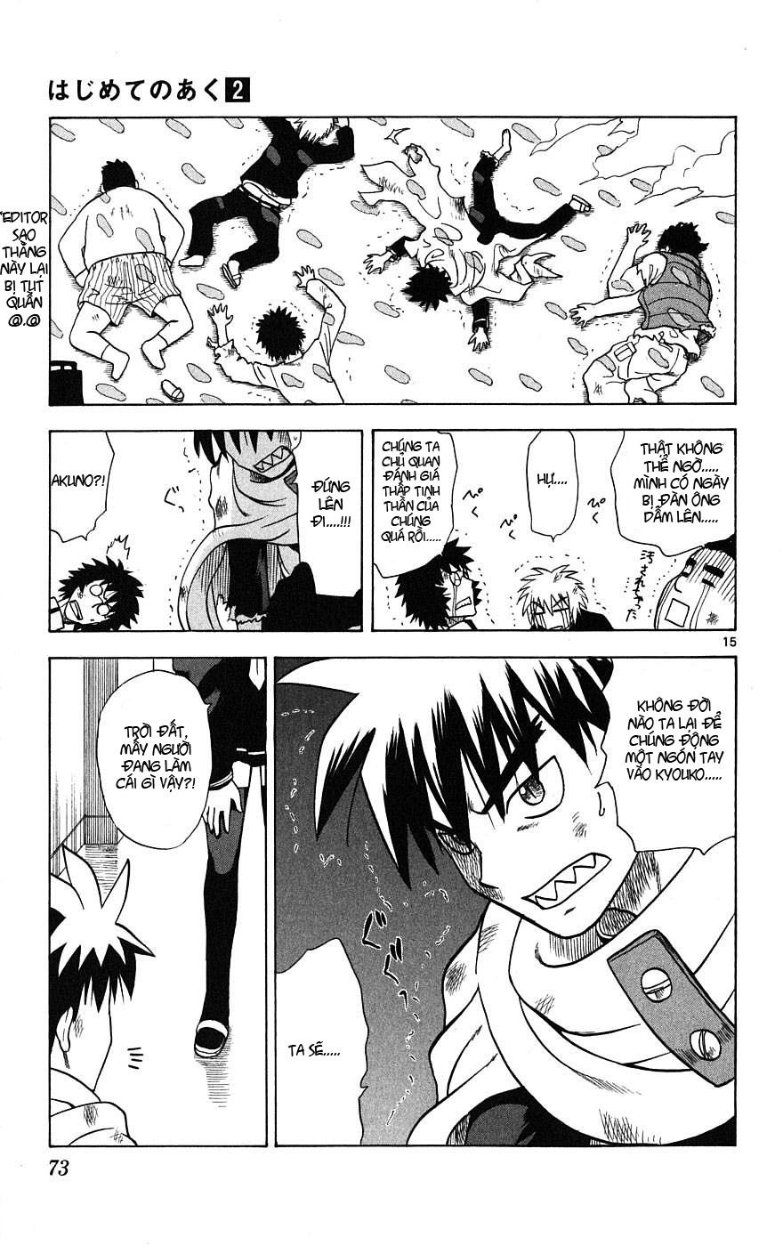 Hajimete No Aku Chap 11 - Next Chap 12