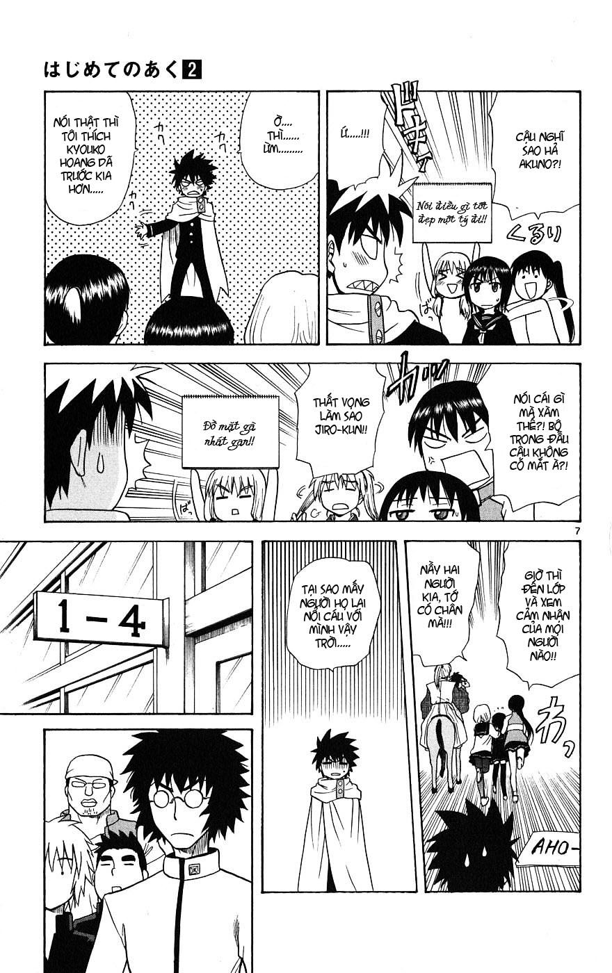 Hajimete No Aku Chap 11 - Next Chap 12