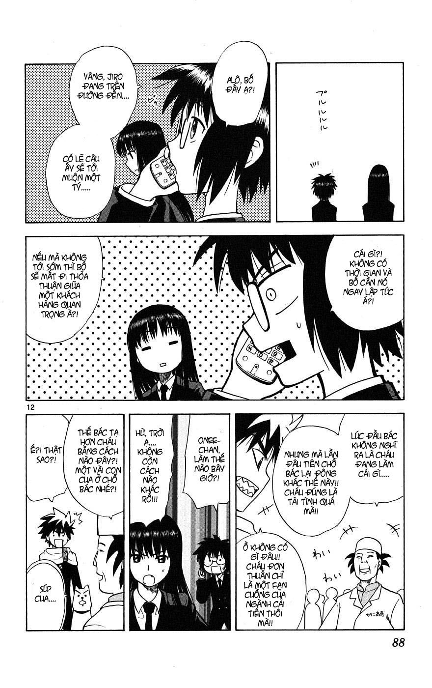Hajimete No Aku Chap 12 - Next Chap 13