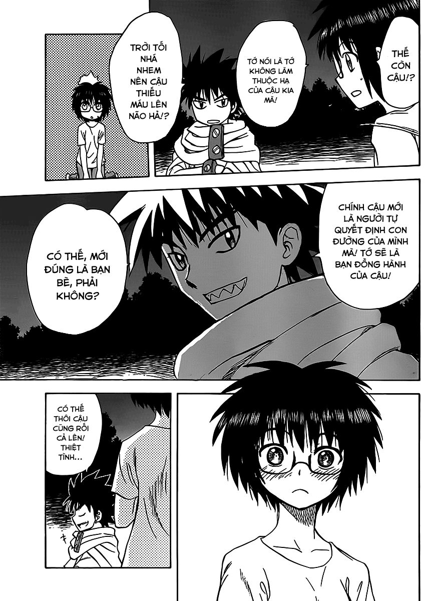 Hajimete No Aku Chap 123 - Next Chap 124