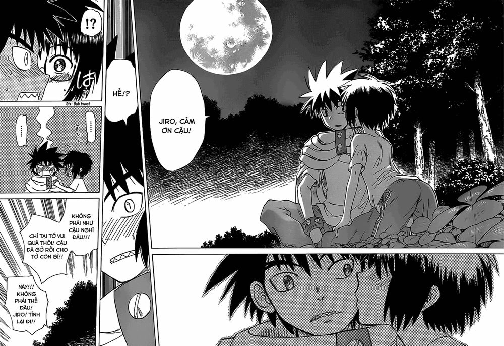 Hajimete No Aku Chap 123 - Next Chap 124
