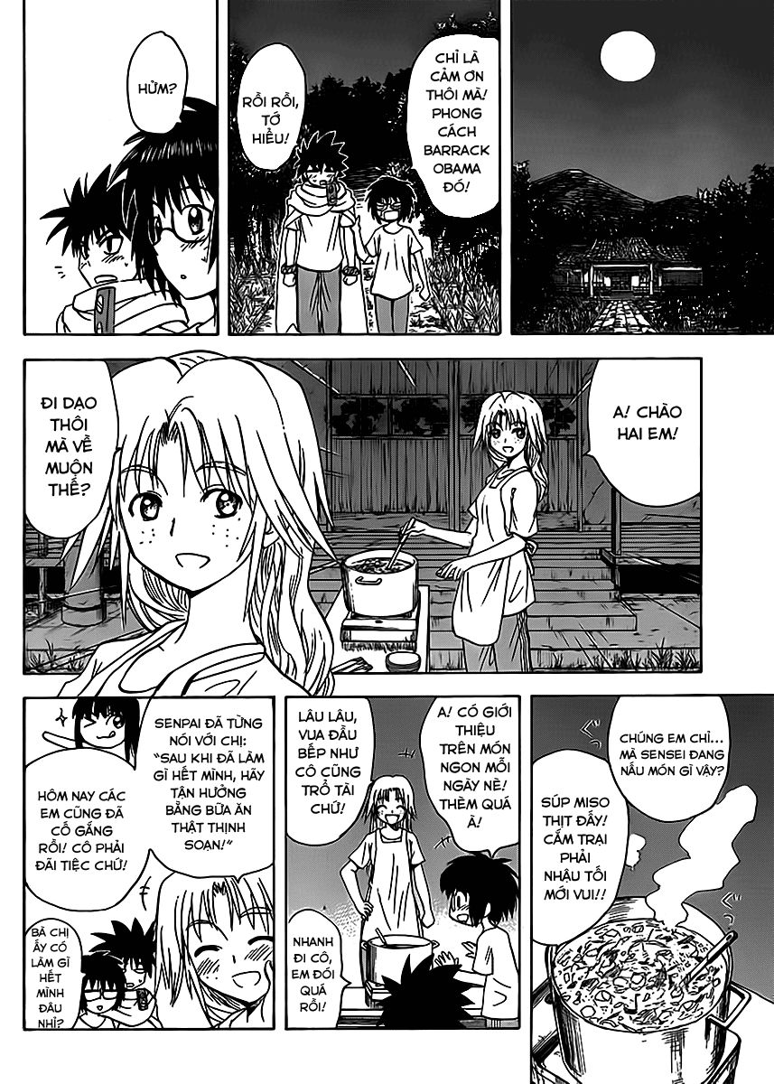 Hajimete No Aku Chap 123 - Next Chap 124