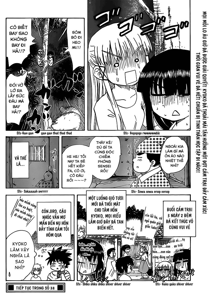 Hajimete No Aku Chap 123 - Next Chap 124