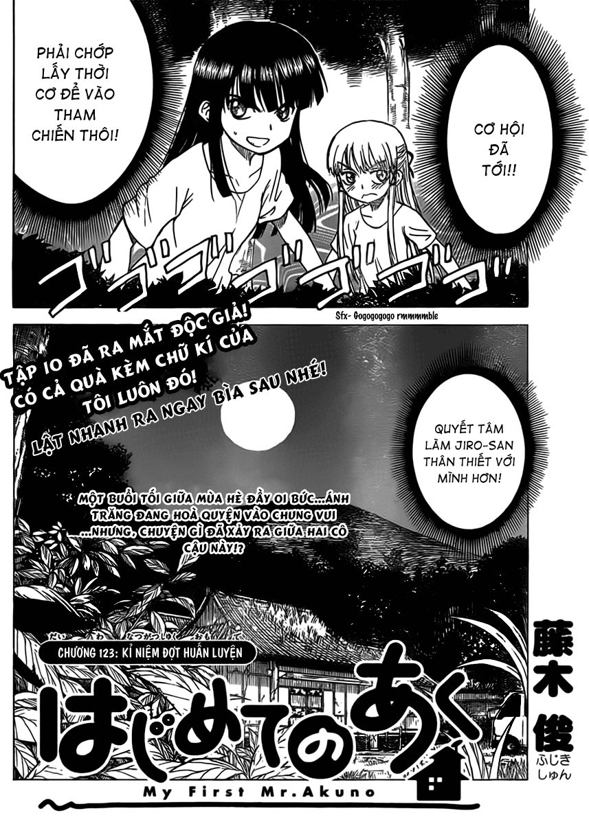 Hajimete No Aku Chap 123 - Next Chap 124
