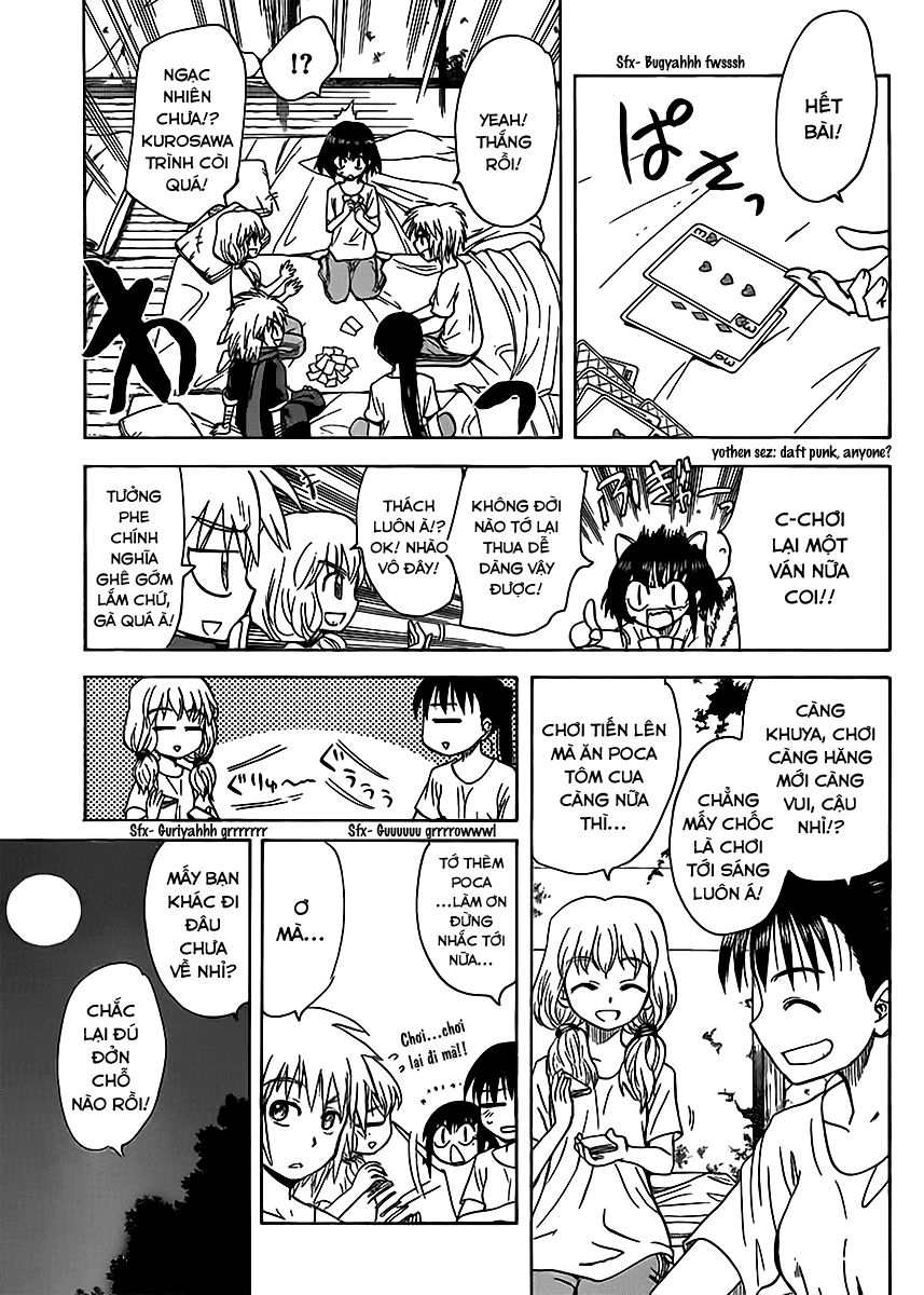 Hajimete No Aku Chap 123 - Next Chap 124