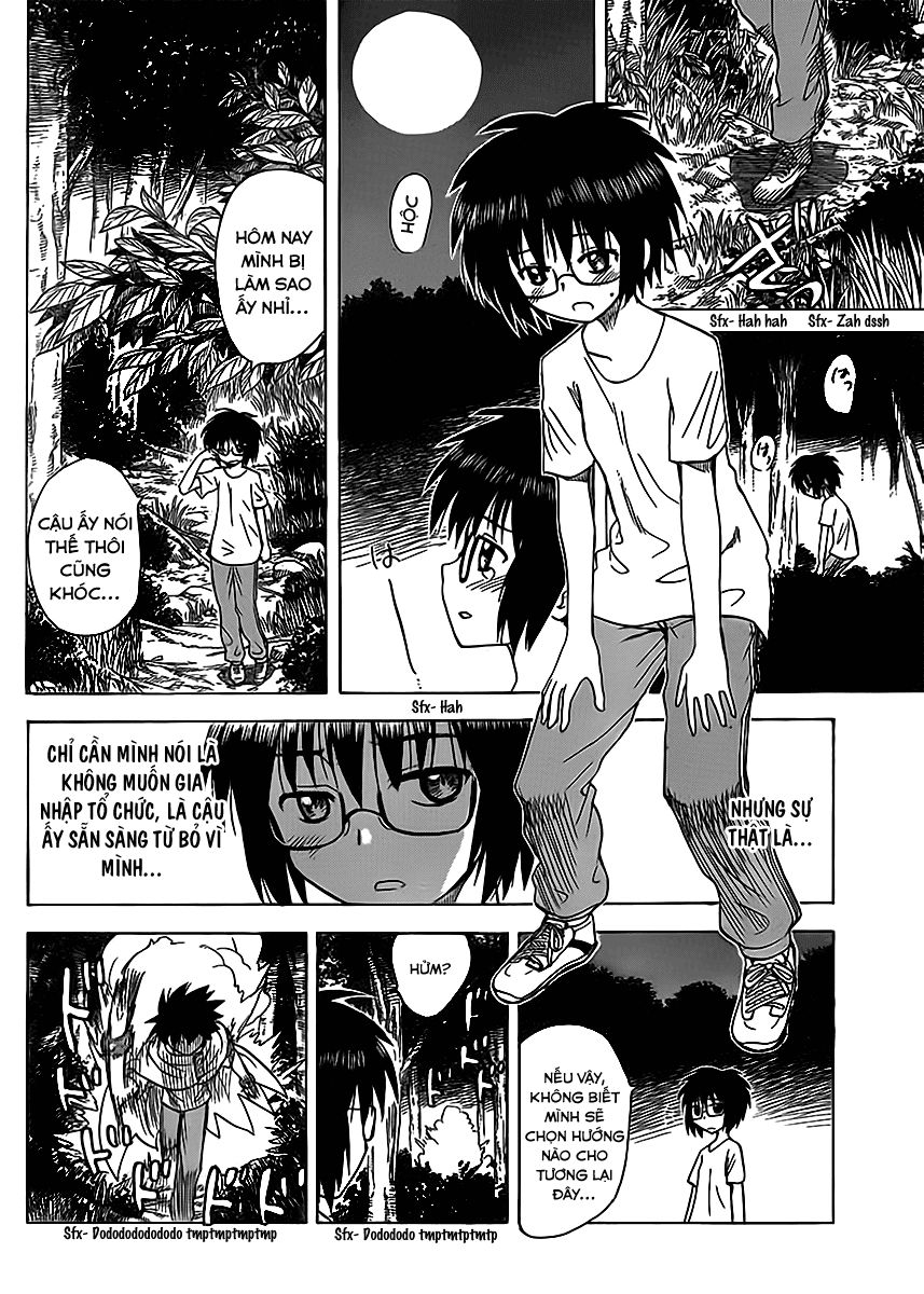 Hajimete No Aku Chap 123 - Next Chap 124