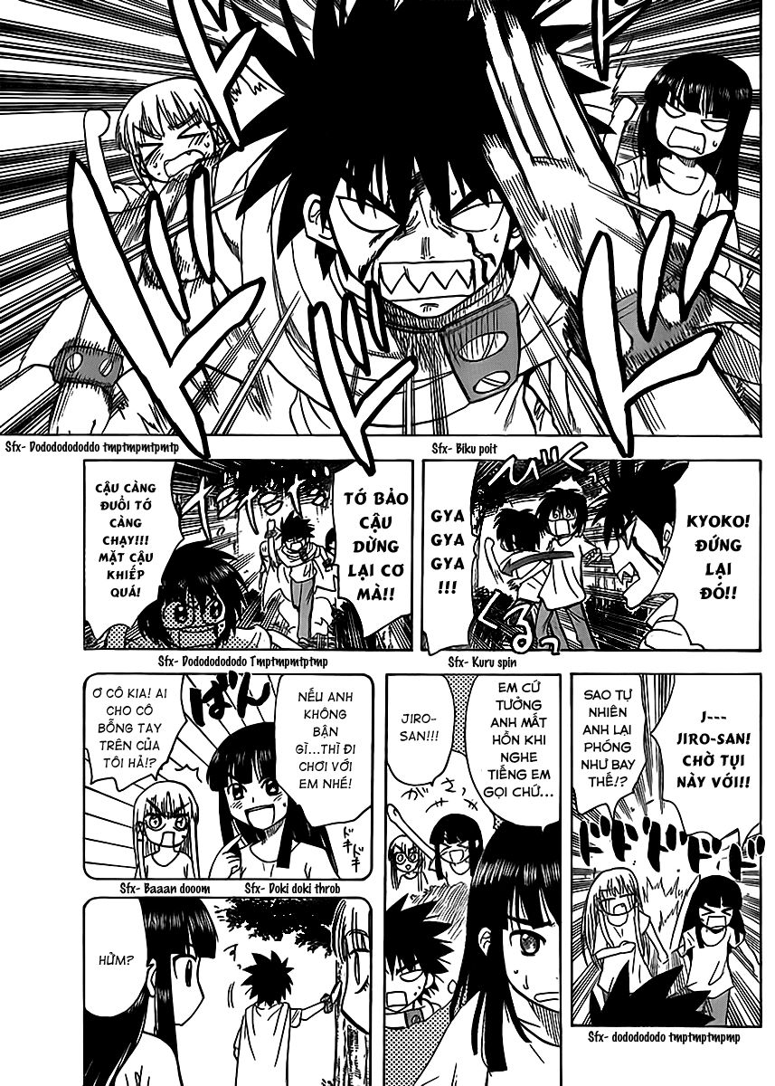 Hajimete No Aku Chap 123 - Next Chap 124