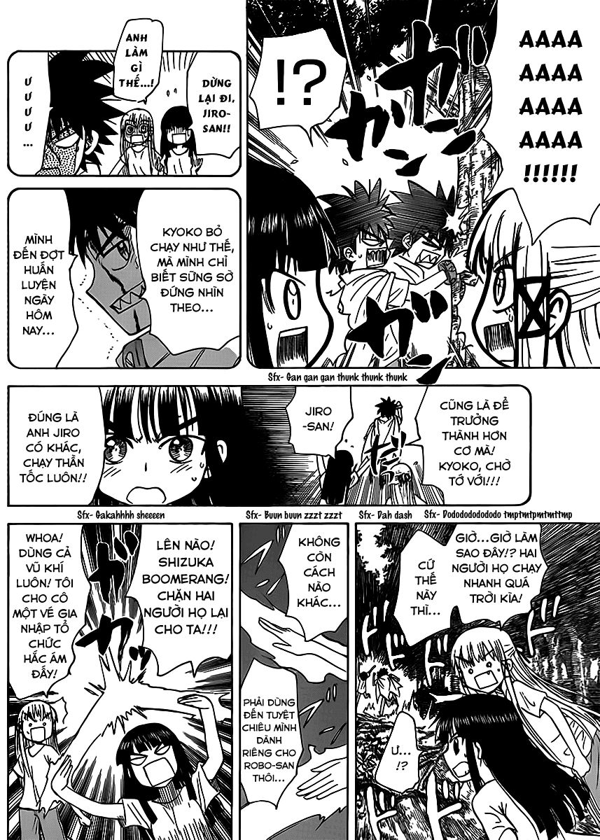 Hajimete No Aku Chap 123 - Next Chap 124