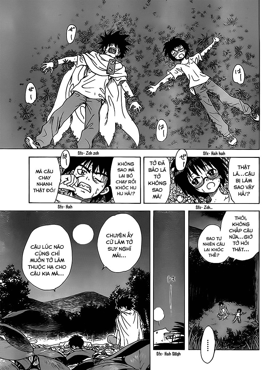 Hajimete No Aku Chap 123 - Next Chap 124