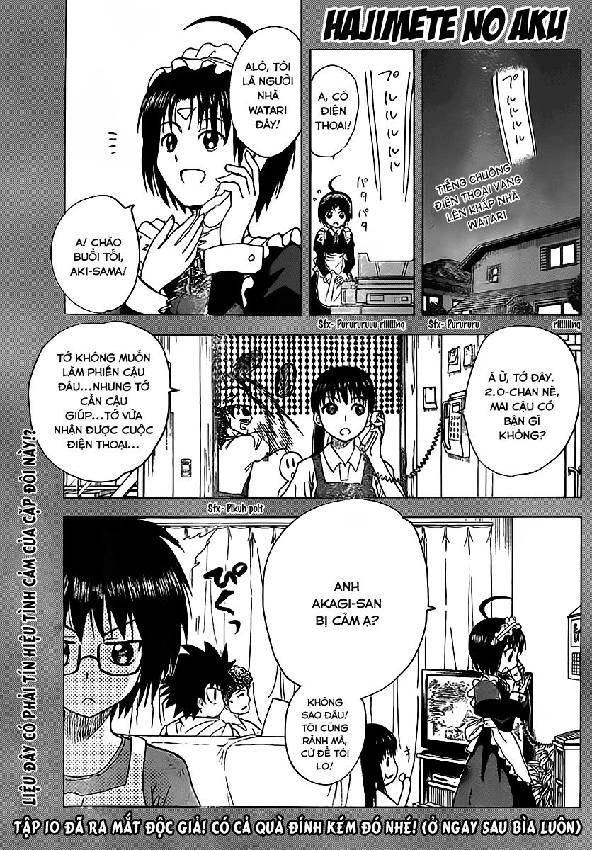 Hajimete No Aku Chap 124 - Next Chap 125