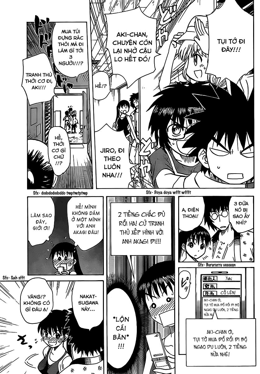 Hajimete No Aku Chap 124 - Next Chap 125