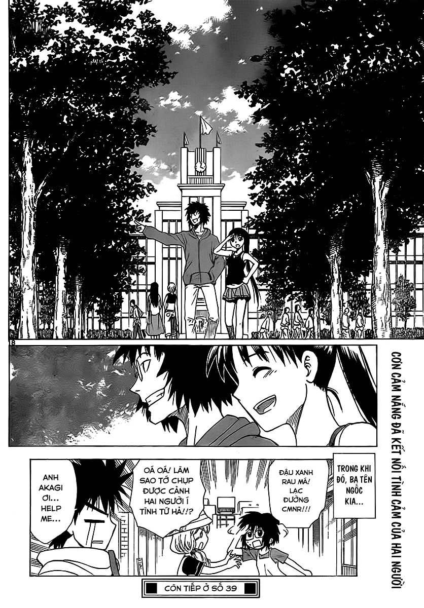 Hajimete No Aku Chap 124 - Next Chap 125