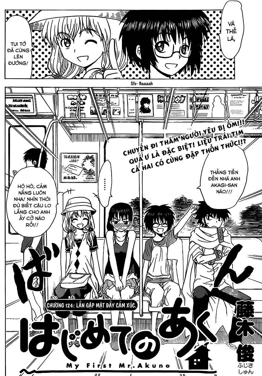Hajimete No Aku Chap 124 - Next Chap 125