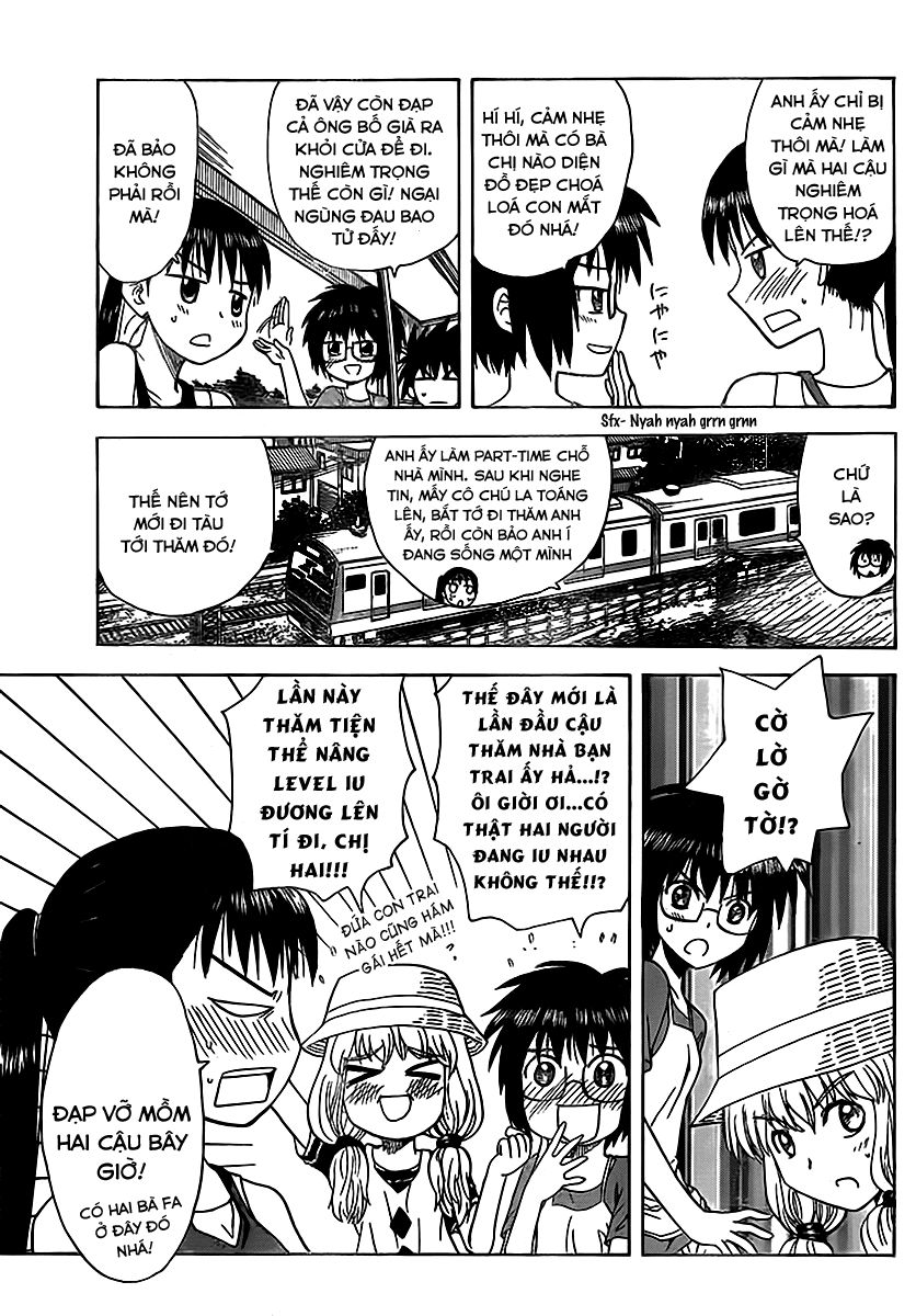 Hajimete No Aku Chap 124 - Next Chap 125