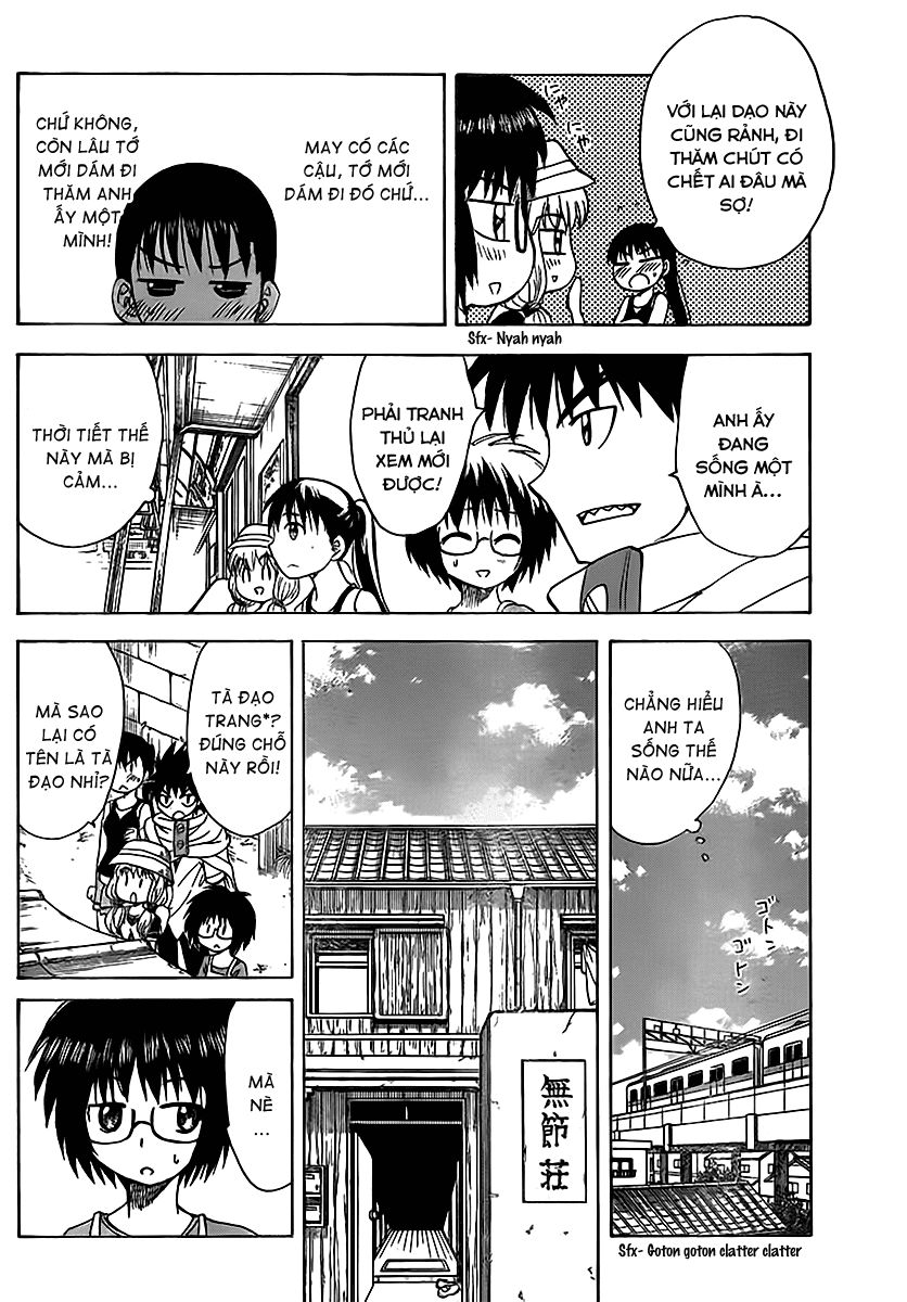 Hajimete No Aku Chap 124 - Next Chap 125