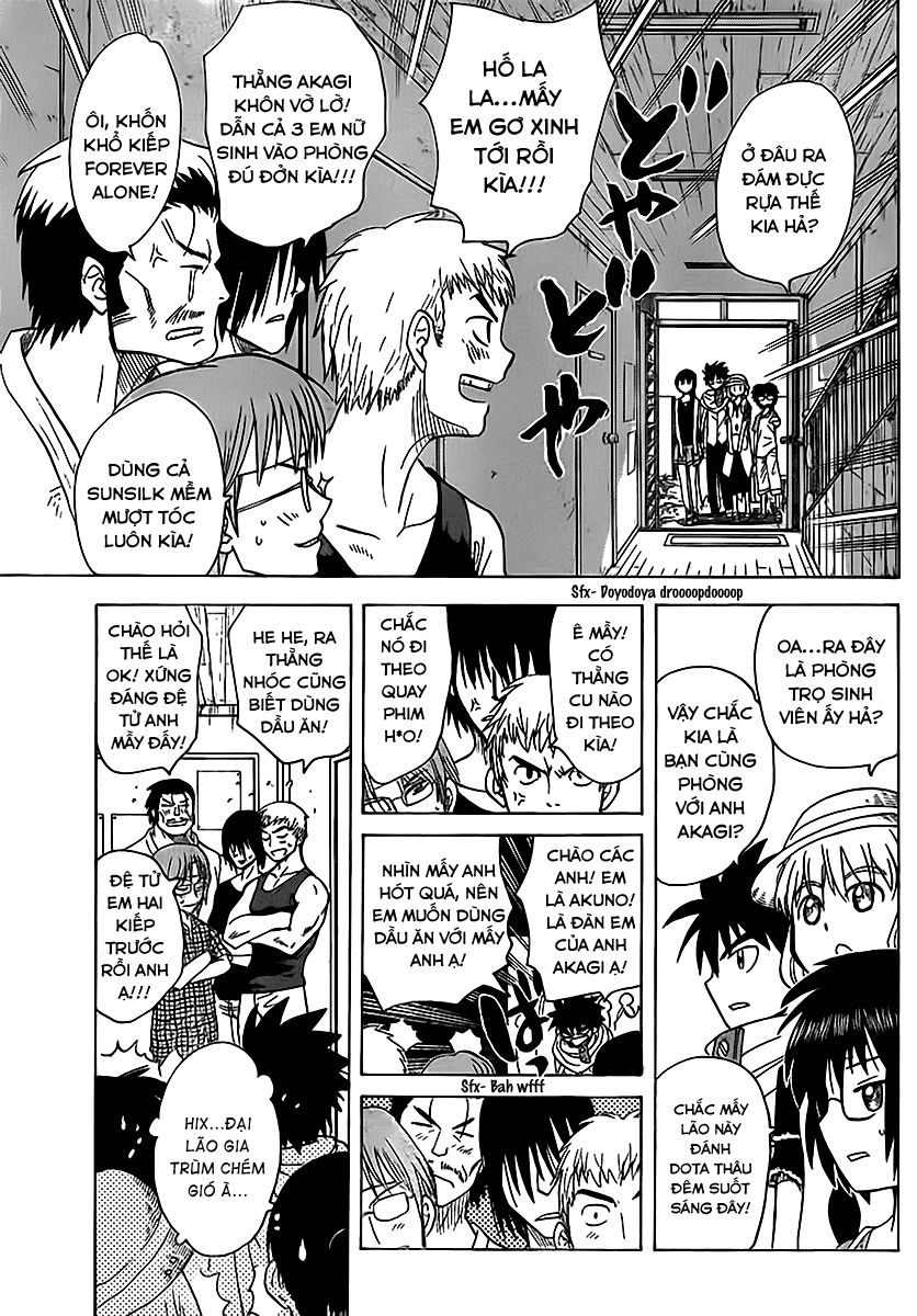 Hajimete No Aku Chap 124 - Next Chap 125
