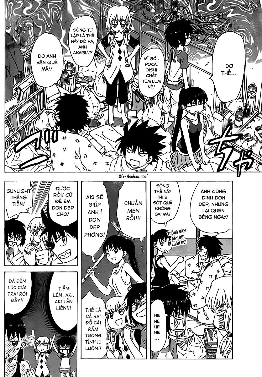 Hajimete No Aku Chap 124 - Next Chap 125