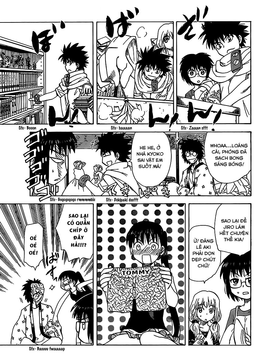 Hajimete No Aku Chap 124 - Next Chap 125