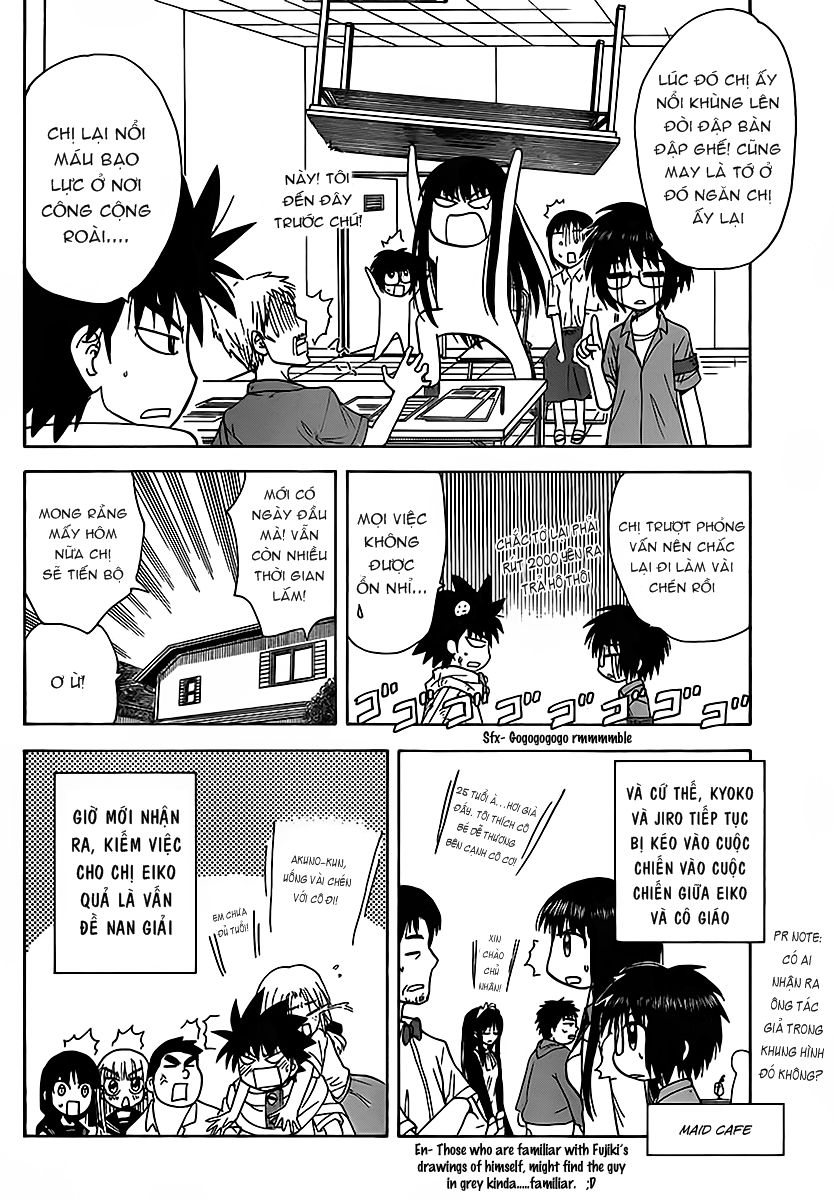 Hajimete No Aku Chap 125 - Next Chap 126