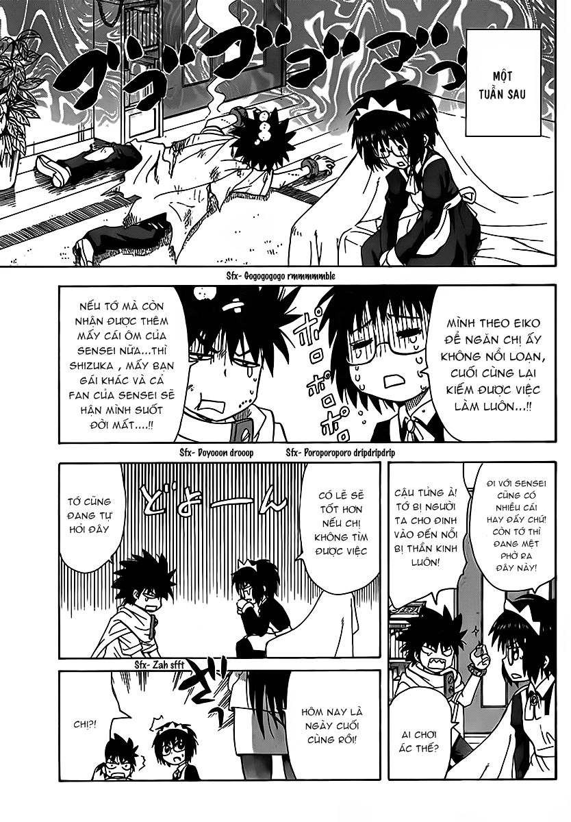 Hajimete No Aku Chap 125 - Next Chap 126