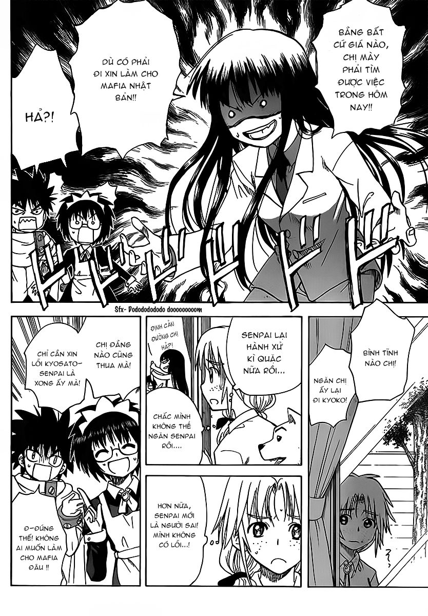 Hajimete No Aku Chap 125 - Next Chap 126