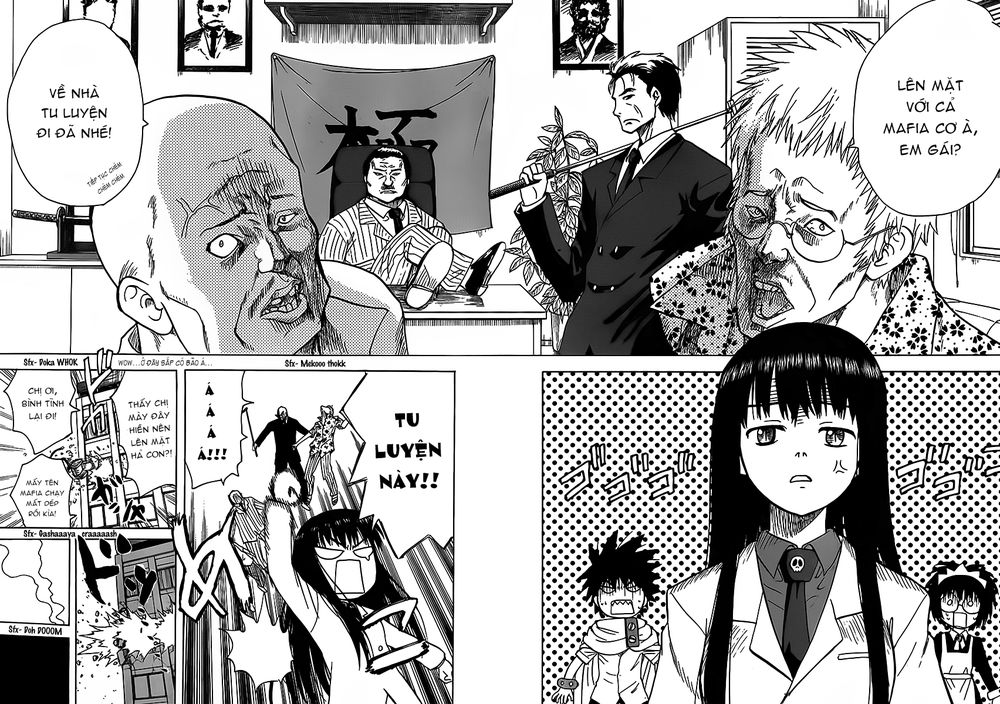 Hajimete No Aku Chap 125 - Next Chap 126