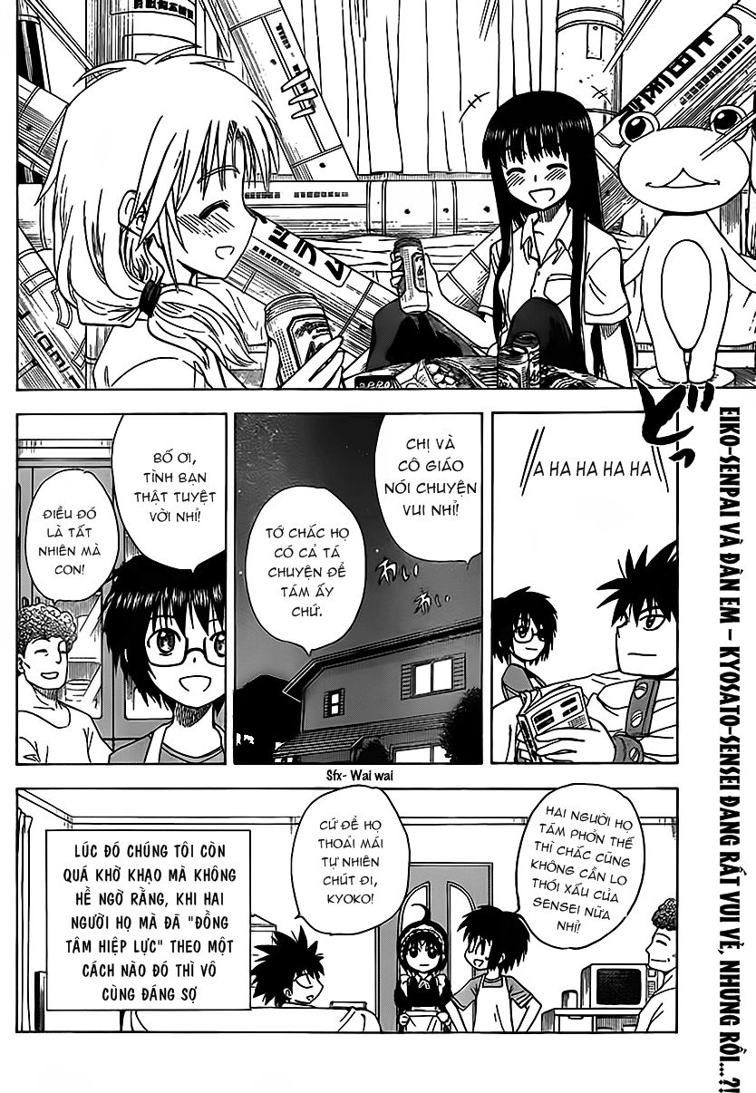 Hajimete No Aku Chap 125 - Next Chap 126