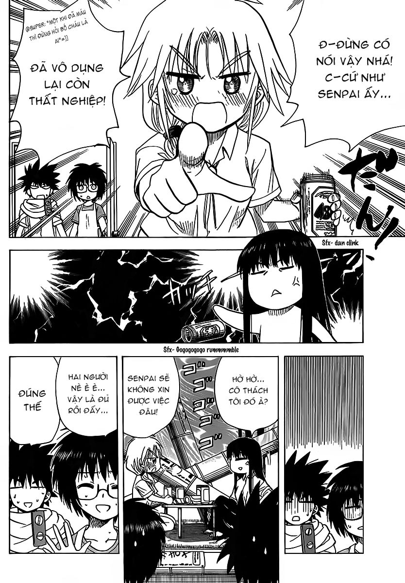 Hajimete No Aku Chap 125 - Next Chap 126