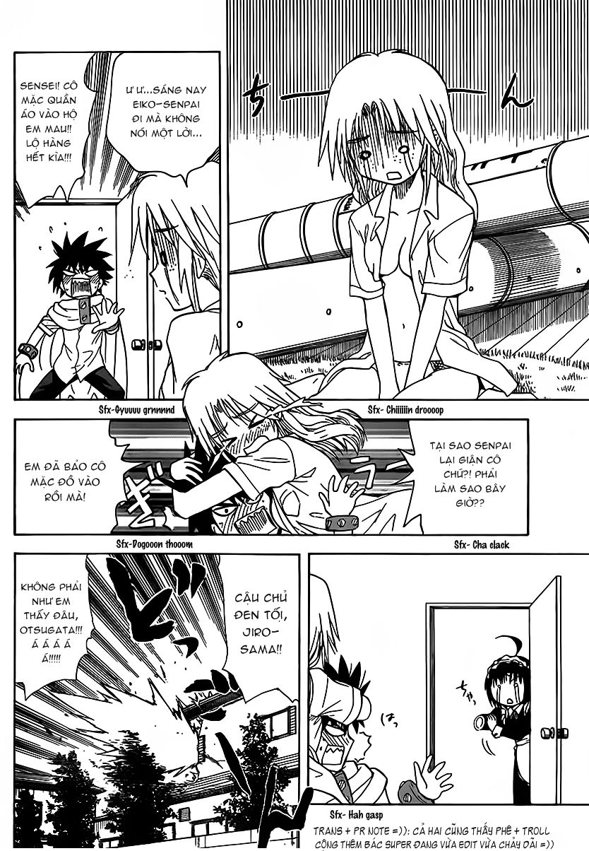 Hajimete No Aku Chap 125 - Next Chap 126