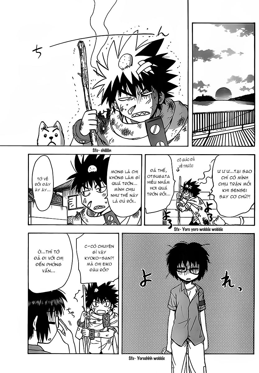 Hajimete No Aku Chap 125 - Next Chap 126