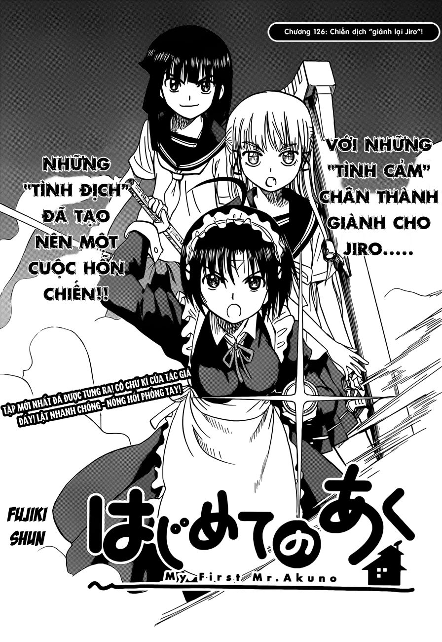 Hajimete No Aku Chap 126 - Next Chap 127