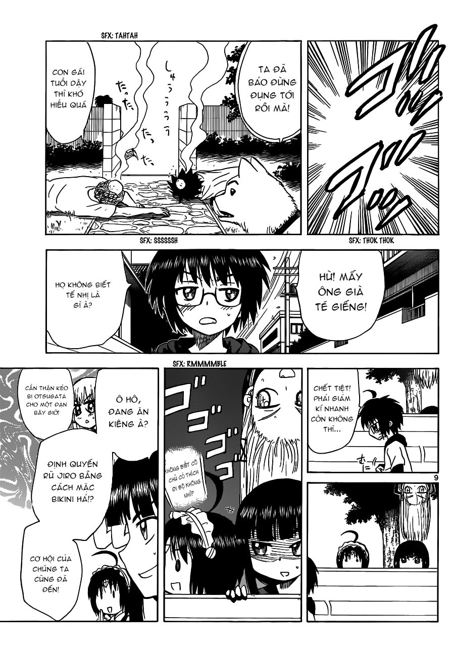 Hajimete No Aku Chap 126 - Next Chap 127