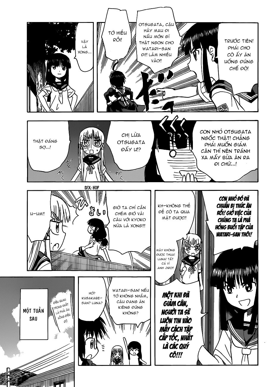 Hajimete No Aku Chap 126 - Next Chap 127