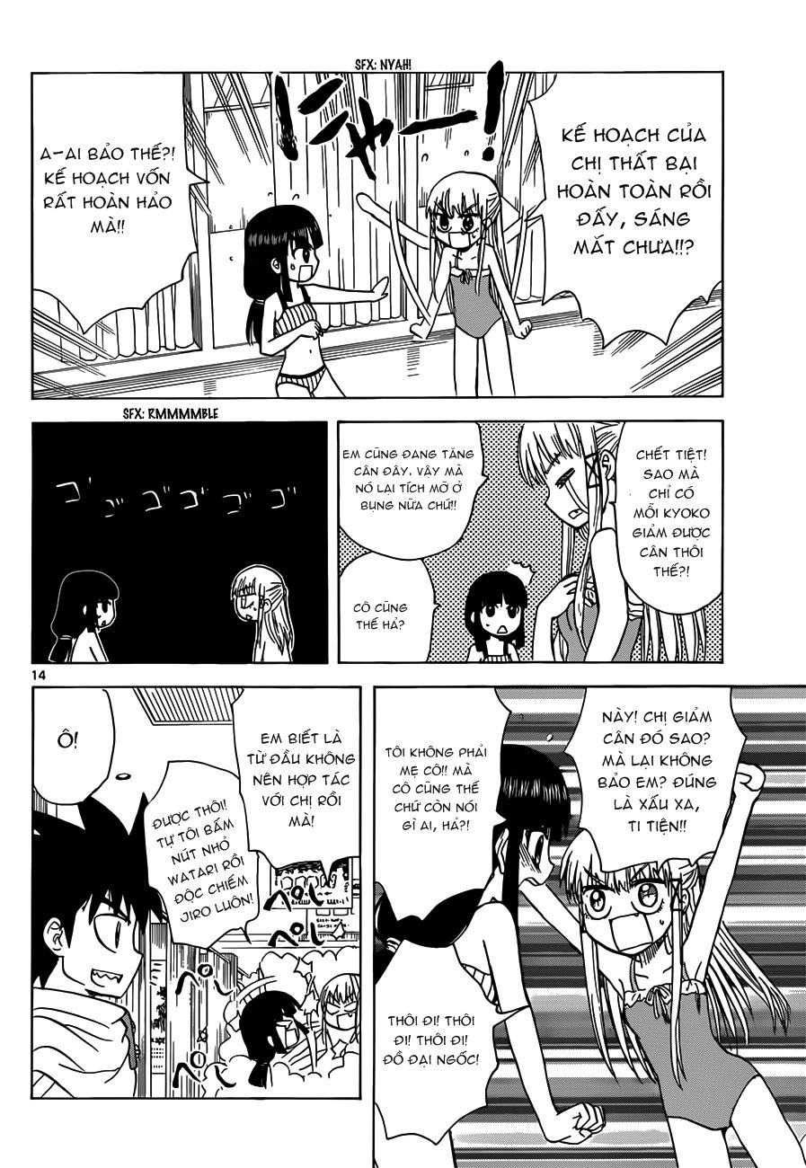 Hajimete No Aku Chap 126 - Next Chap 127