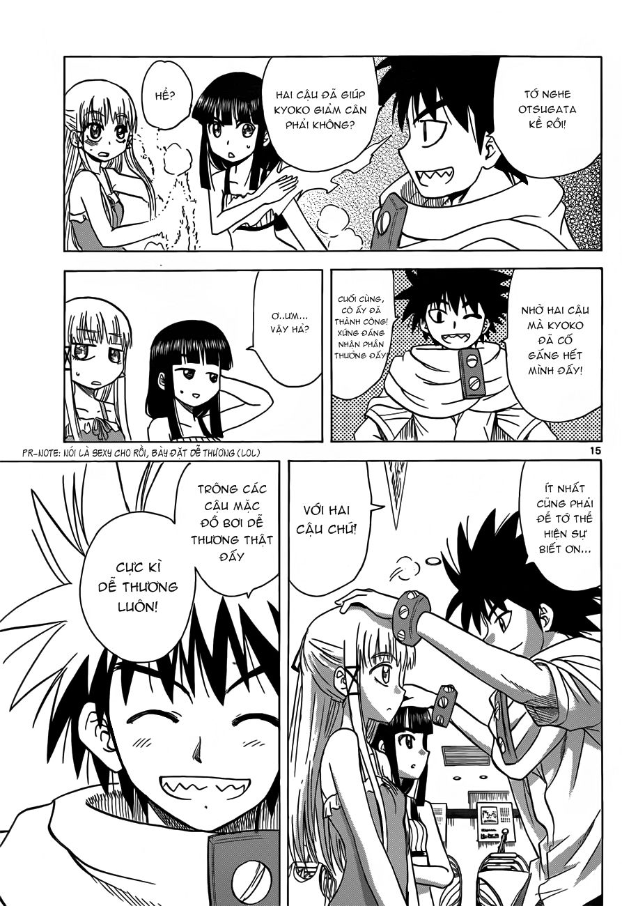 Hajimete No Aku Chap 126 - Next Chap 127