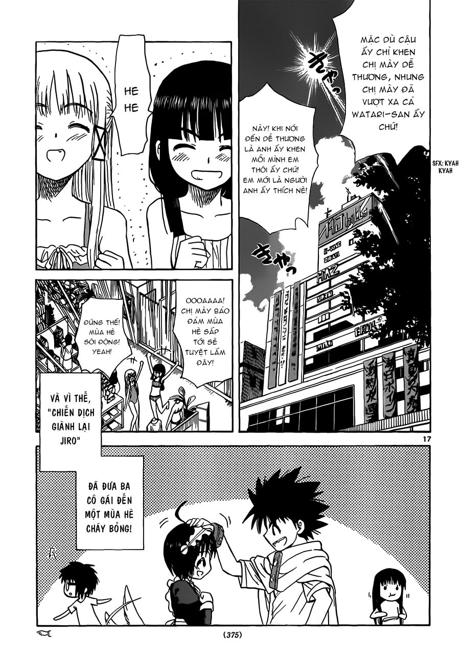 Hajimete No Aku Chap 126 - Next Chap 127