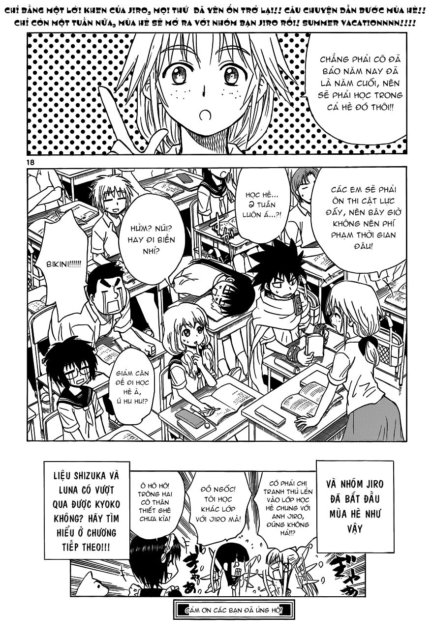 Hajimete No Aku Chap 126 - Next Chap 127