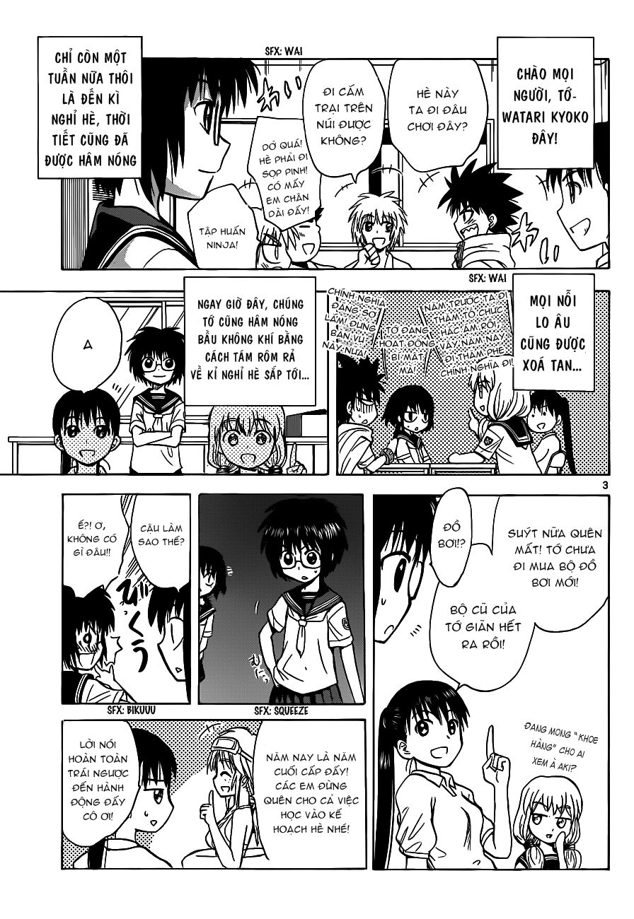 Hajimete No Aku Chap 126 - Next Chap 127