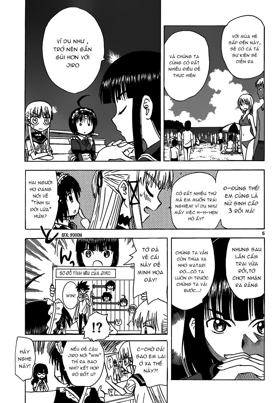 Hajimete No Aku Chap 126 - Next Chap 127