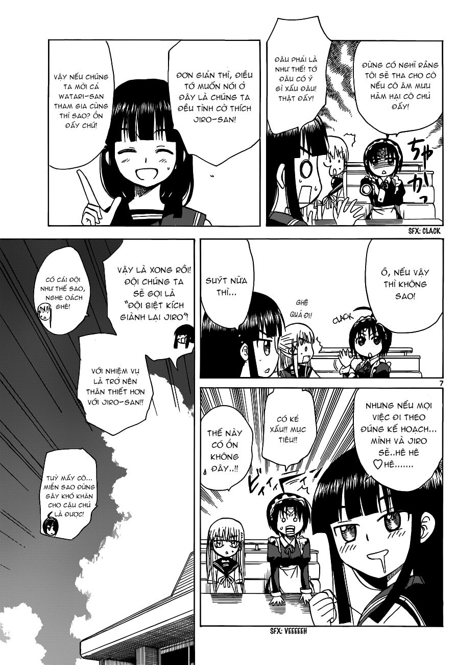 Hajimete No Aku Chap 126 - Next Chap 127