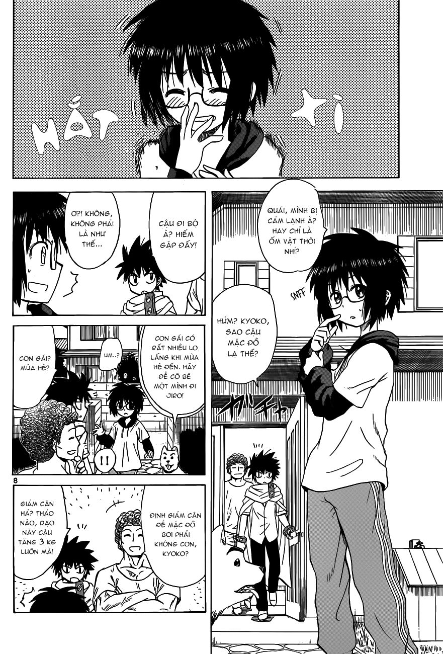 Hajimete No Aku Chap 126 - Next Chap 127