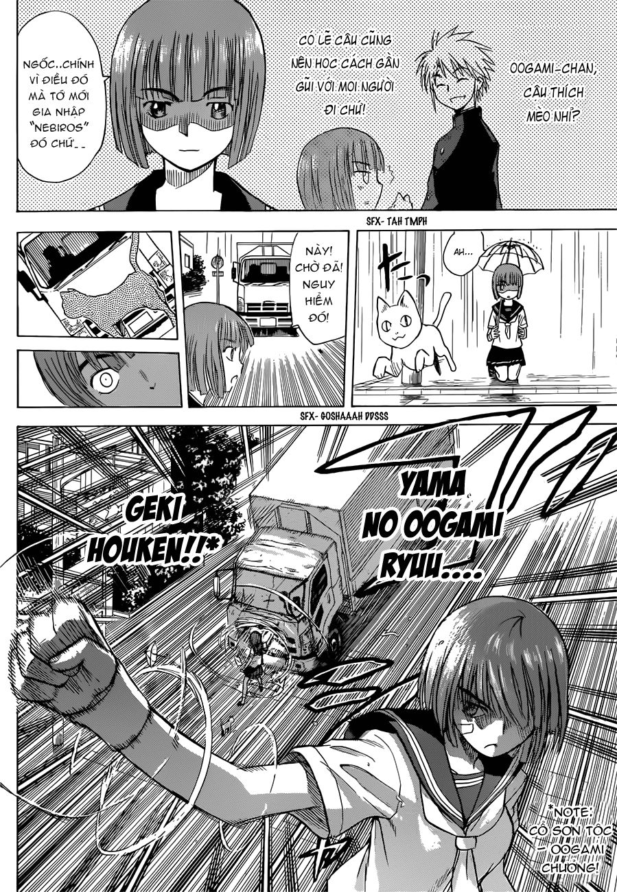 Hajimete No Aku Chap 127 - Next Chap 128