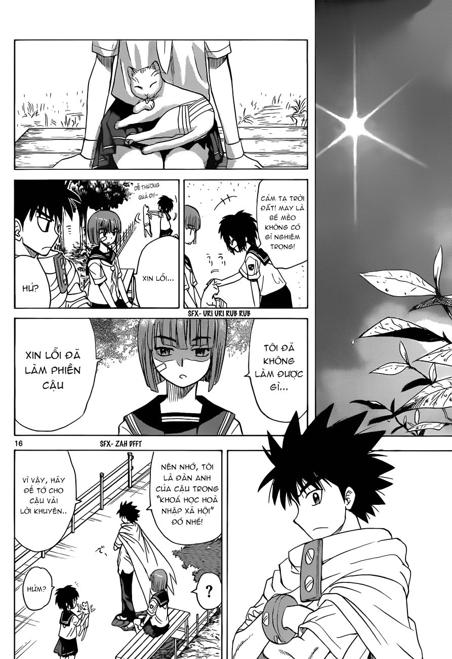 Hajimete No Aku Chap 127 - Next Chap 128