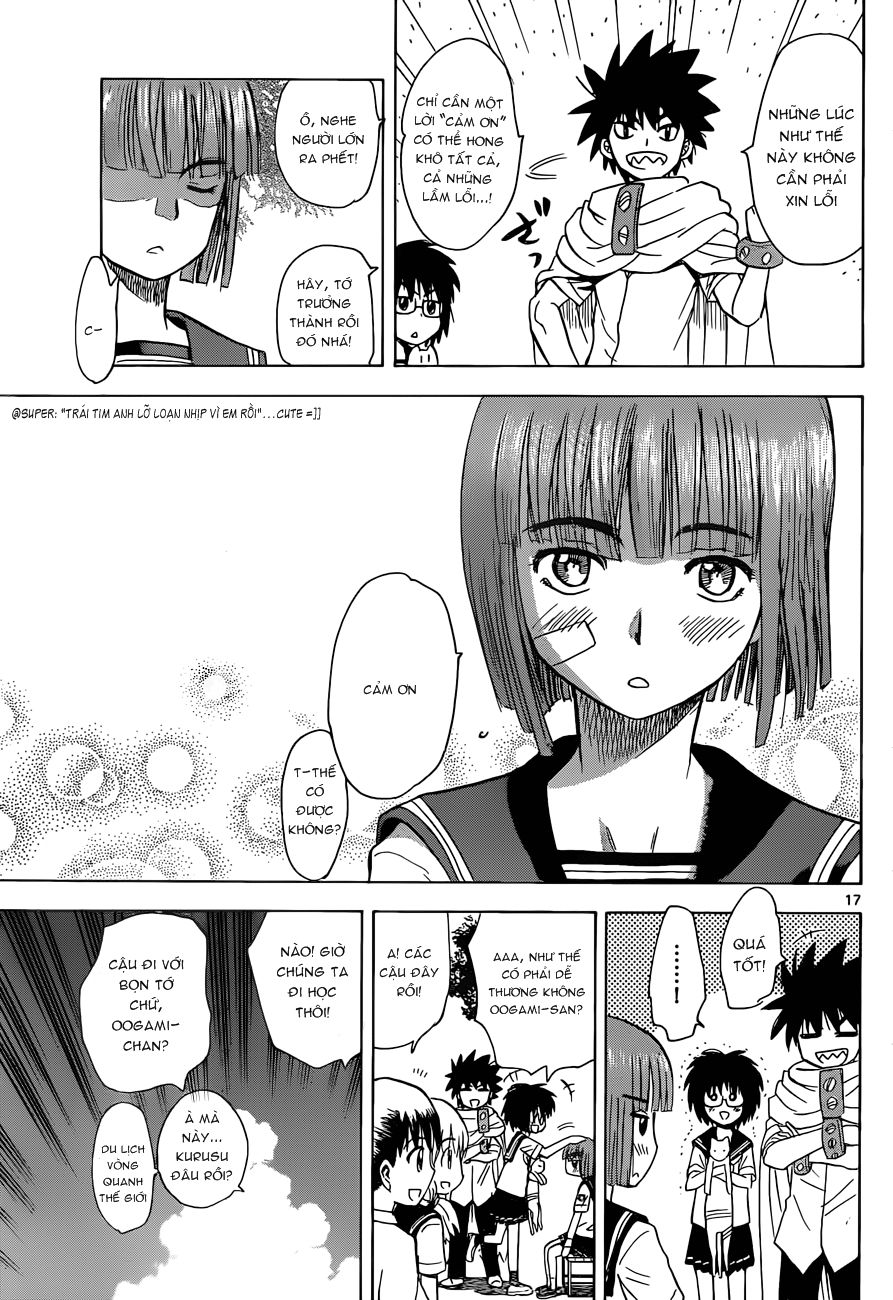 Hajimete No Aku Chap 127 - Next Chap 128