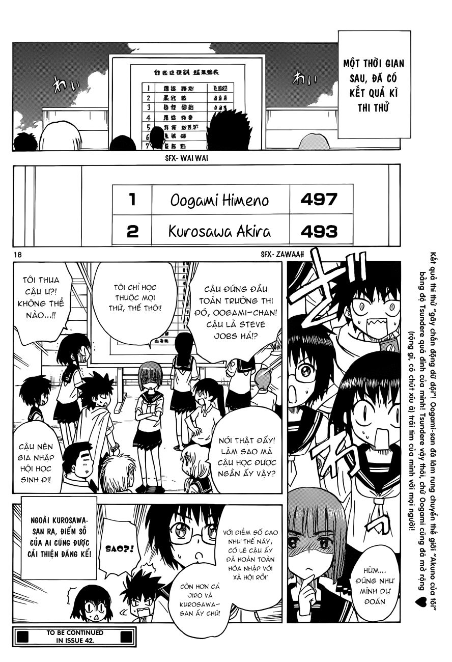 Hajimete No Aku Chap 127 - Next Chap 128