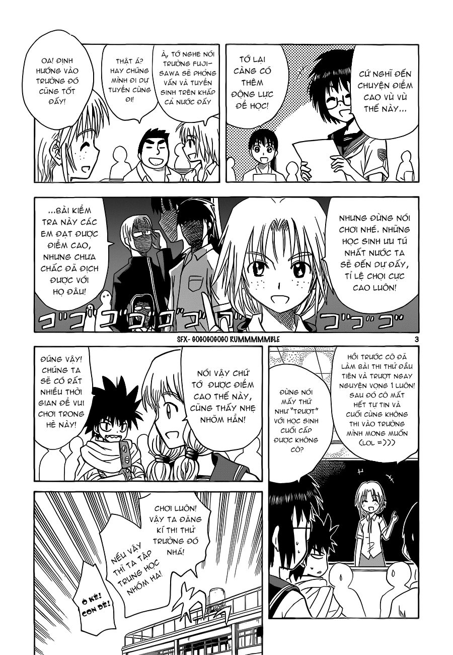 Hajimete No Aku Chap 127 - Next Chap 128
