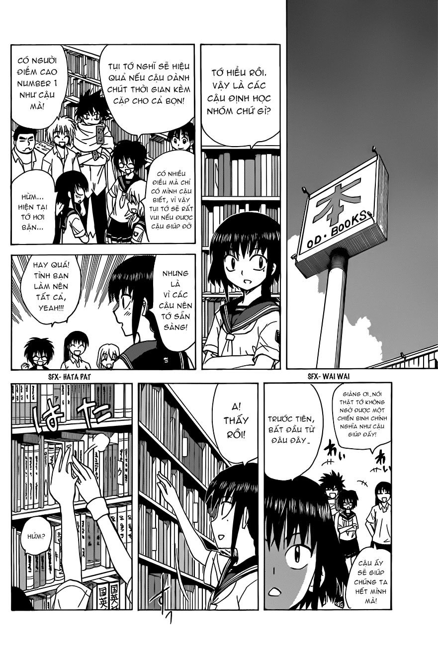 Hajimete No Aku Chap 127 - Next Chap 128