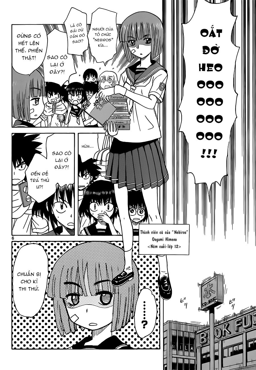 Hajimete No Aku Chap 127 - Next Chap 128