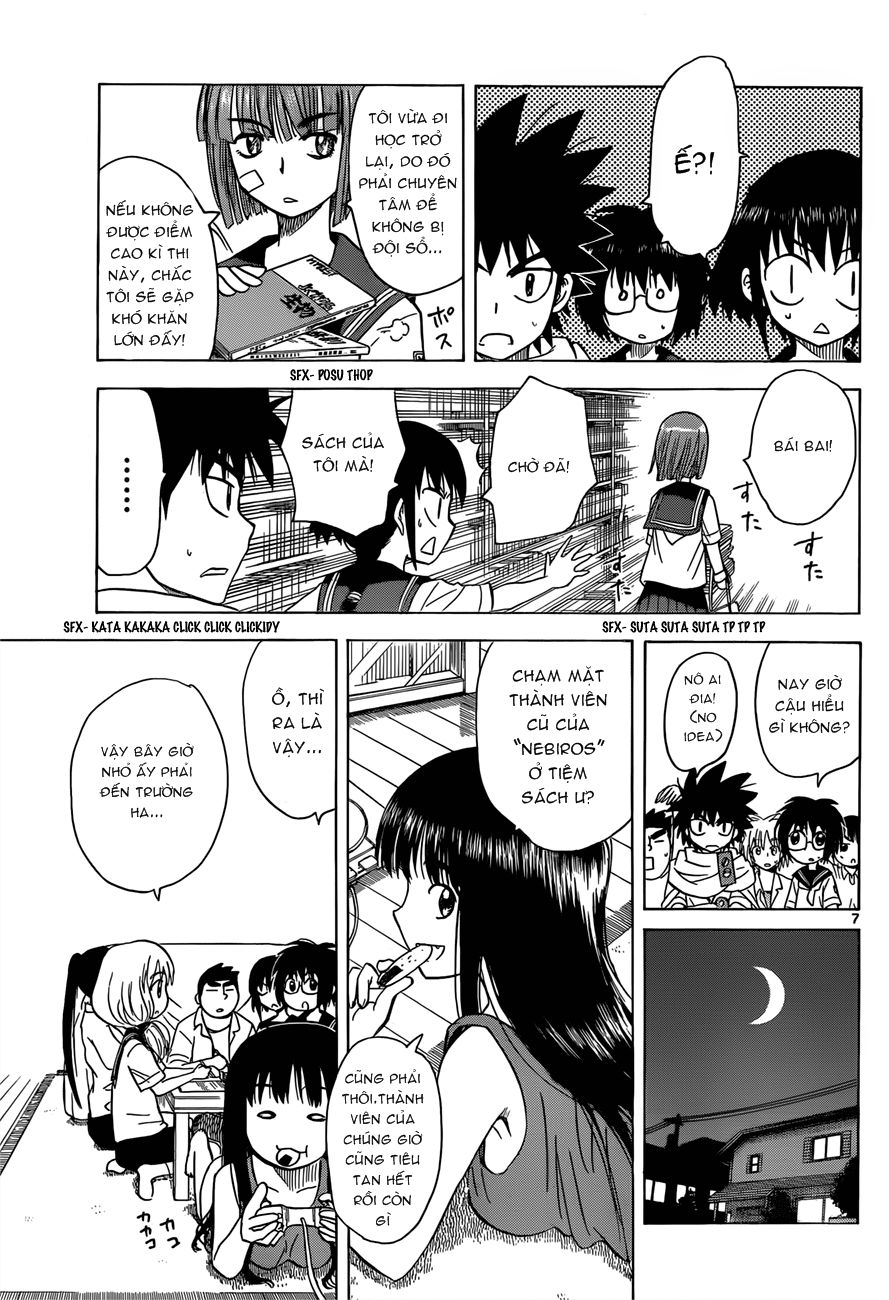 Hajimete No Aku Chap 127 - Next Chap 128