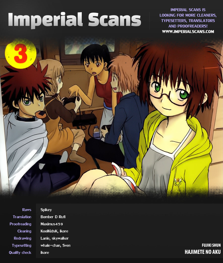 Hajimete No Aku Chap 128 - Next Chap 129